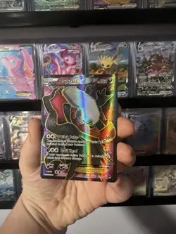 Pokemon Darkrai EX Full Art Holo Card 118/122 Breakpoint Ultra Rare LP - Image 1