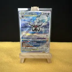 Darkrai VSTAR Pokemon Card Holo VSTAR Power Star Abyss - Image 1