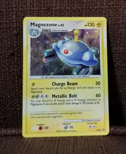 Magnezone Pokemon TCG Promotional Promo Hologram Holofoil Foil Card #DP44 - Image 1