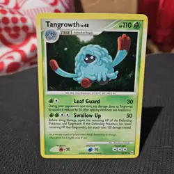 Tangrowth Pokemon TCG Platinum Arceus Hologram Holofoil Foil Card #10/99 #10 - Image 1