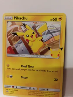 2021 Pokemon Basic Pikachu Card 25/25 EX FAST SHIPPING - Image 4