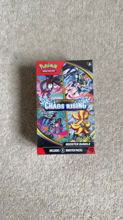 Pokemon Trading Card Game (TCG): Mega Evolution Chaos Rising Booster Bundle - Image 1