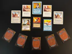 8 MTG Vintage Card Lot + 5 FREE Bonus Cards - Image 1