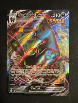 Umbreon Vmax - 095/203 - Ultra Rare - Evolving Skies - Pokemon Card - Image 1