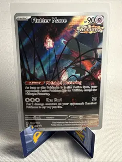 Flutter Mane 097 Sv: Scarlet & Violet Promo Cards Holo - Image 1