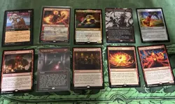 MTG Endless Punishment Upgrade Package 10 Cards - Image 1