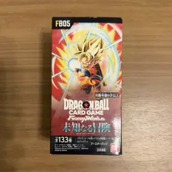 Dragon Ball Super Card Game Fusion World FB05 Japanese Booster Box (Opened) - Image 1