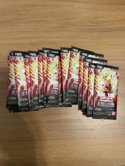 Dragon Ball Super Card Game Fusion World FB05 Japanese Booster Box (Opened) - Image 2