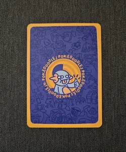 Suspicious Card Vendor 94/90 Pokedoodles No Scalp Series Full Art Parody Card - Image 2