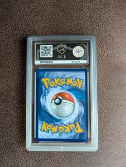Pokemon TCG Bubble Mew EX 232/091 Paldean Fates SIR ACE 10 - Image 3