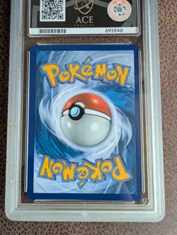 Pokemon TCG Bubble Mew EX 232/091 Paldean Fates SIR ACE 10 - Image 4
