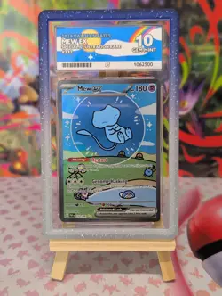 Pokemon TCG - (Bubble) Mew EX 232/091 - Paldean Fates SIR - ACE 10 - Image 1