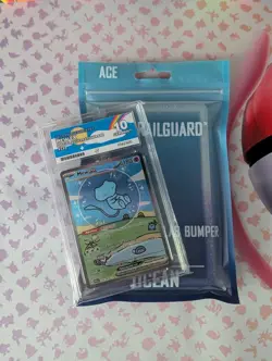 Pokemon TCG - (Bubble) Mew EX 232/091 - Paldean Fates SIR - ACE 10 - Image 3
