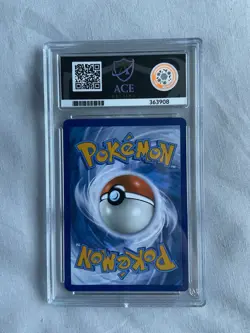 Pokemon TCG Mew EX 232/091 Paldean Fates SIR Ace 10 Gem Mint Bubble Mew - Image 2
