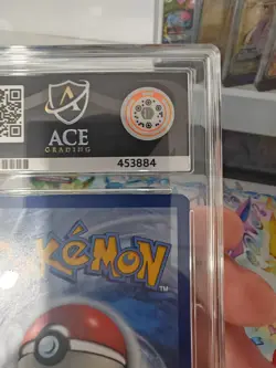 Pokemon TCG Bubble Mew EX Paldean Fates Sir Ace 10 Gem Mint Card 232/091 - Image 3