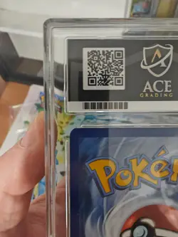 Pokemon TCG Bubble Mew EX Paldean Fates Sir Ace 10 Gem Mint Card 232/091 - Image 4