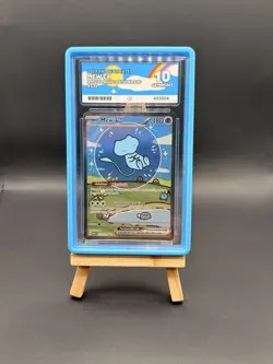 Pokemon TCG Mew EX 232/091 (Bubble Mew) Paldean Fates Sir Ace 10 Gem Mint - Image 1