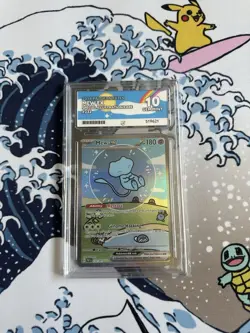 Pokemon TCG Mew EX 232/091 (Bubble Mew) Paldean Fates Sir Ace 10 Gem Mint - Image 1