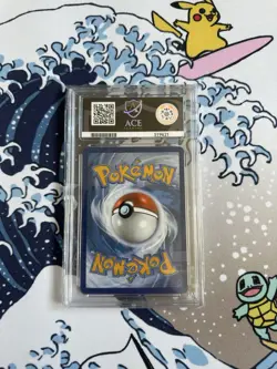 Pokemon TCG Mew EX 232/091 (Bubble Mew) Paldean Fates Sir Ace 10 Gem Mint - Image 2