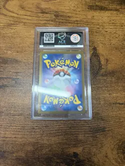 Pokemon TCG Bubble Mew EX Paldean Fates Sir Ace 10 Gem Mint Card 232/091 - Image 2
