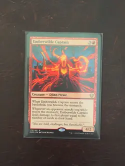 Emberwilde Captain - MTG - Sleeved near mint 175/361 - Image 1