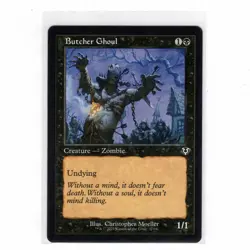 Butcher Ghoul Magic The Gathering Innistrad Remastered 373 - Image 1