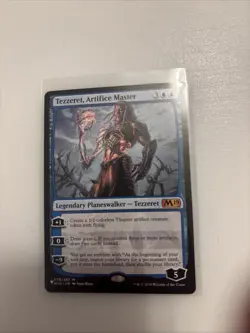 Tezzeret, Artifice Master Core Set 2019 Regular - Image 1