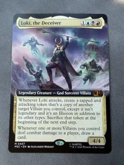 Loki, the Deceiver - Extended Art Commander: Marvel Super Heroes - Image 1