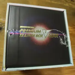 Pokemon Card Game Star Birth Premium Trainer Box VSTAR s9 Card Game Supplies NEW 4521329322933 - Image 5