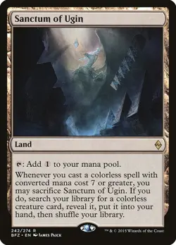 MTG Sanctum of Ugin - 242 / English / Near Mint - Image 1