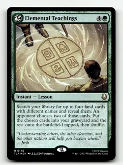 Elemental Teachings 178 Foil R Avatar: The Last Airbender - Image 1