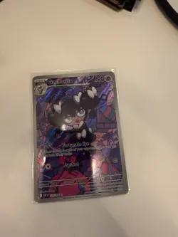 Gothorita 125/086 Illustration Rare - White Flare - Pokemon TCG - NM B - Image 1