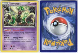 Trevenant (Prerelease) [Staff] XY94 Holo Promo XY Promo Pokemon LP - Image 1