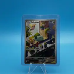 The Pokemon Company Bulbasaur 143/142 Sv07: Stellar Crown Illustration Rare Holo - Image 1