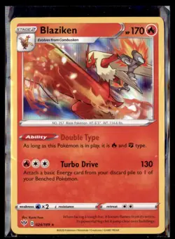 Pokemon Blaziken 24/189 Darkness Ablaze Holo - Image 1