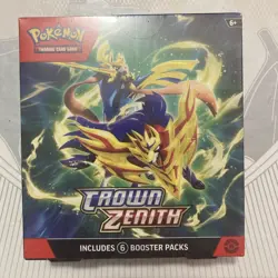 Pokemon TCG: Crown Zenith Booster Bundle NEW / Factory Sealed - Image 1