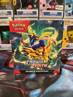 Pokemon Crown Zenith Booster Bundle - SWSH: Crown Zenith (CRZ) 820650858963 - Image 1