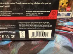 Pokemon Crown Zenith Booster Bundle - SWSH: Crown Zenith (CRZ) 820650858963 - Image 3
