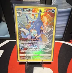 The Pokemon Company Kingdra TG03/TG30 Swsh10 Trainer Gallery UR Holo 150HP EN - Image 1
