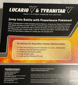 Pokemon TCG Sword & Shield Heavy Hitters Premium Collection Box 2022 Sealed - Image 5