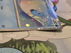 Horsea 137 SVP Pokemon TCG Black Star Promo With Swirl. - Image 4