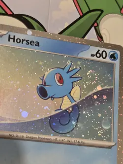 Horsea 137 SVP Pokemon TCG Black Star Promo With Swirl. - Image 5