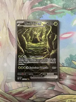 Wo-Chien EX 257/193 Carta Pokemon Special Art Rare Evoluzioni a Paldea ITA - Image 1
