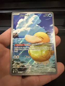Nintendo Psyduck Full Art Holo Illustration Rare 226/217 Ascendant Heroes EN - Image 2
