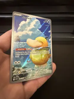 Nintendo Psyduck Full Art Holo Illustration Rare 226/217 Ascendant Heroes EN - Image 4