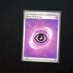 Pokemon Psychic Energy Card - Image 1