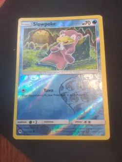 Slowpoke - 54/214 - Reverse Holo - Sun & Moon: Lost Thunder Pokemon TCG - Image 1
