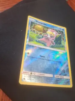 Slowpoke - 54/214 - Reverse Holo - Sun & Moon: Lost Thunder Pokemon TCG - Image 2
