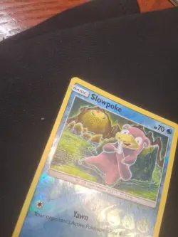 Slowpoke - 54/214 - Reverse Holo - Sun & Moon: Lost Thunder Pokemon TCG - Image 5