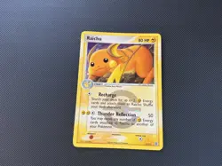 Raichu [Reverse Holo] #12 Pokemon Fire Red & Leaf Green - Image 1
